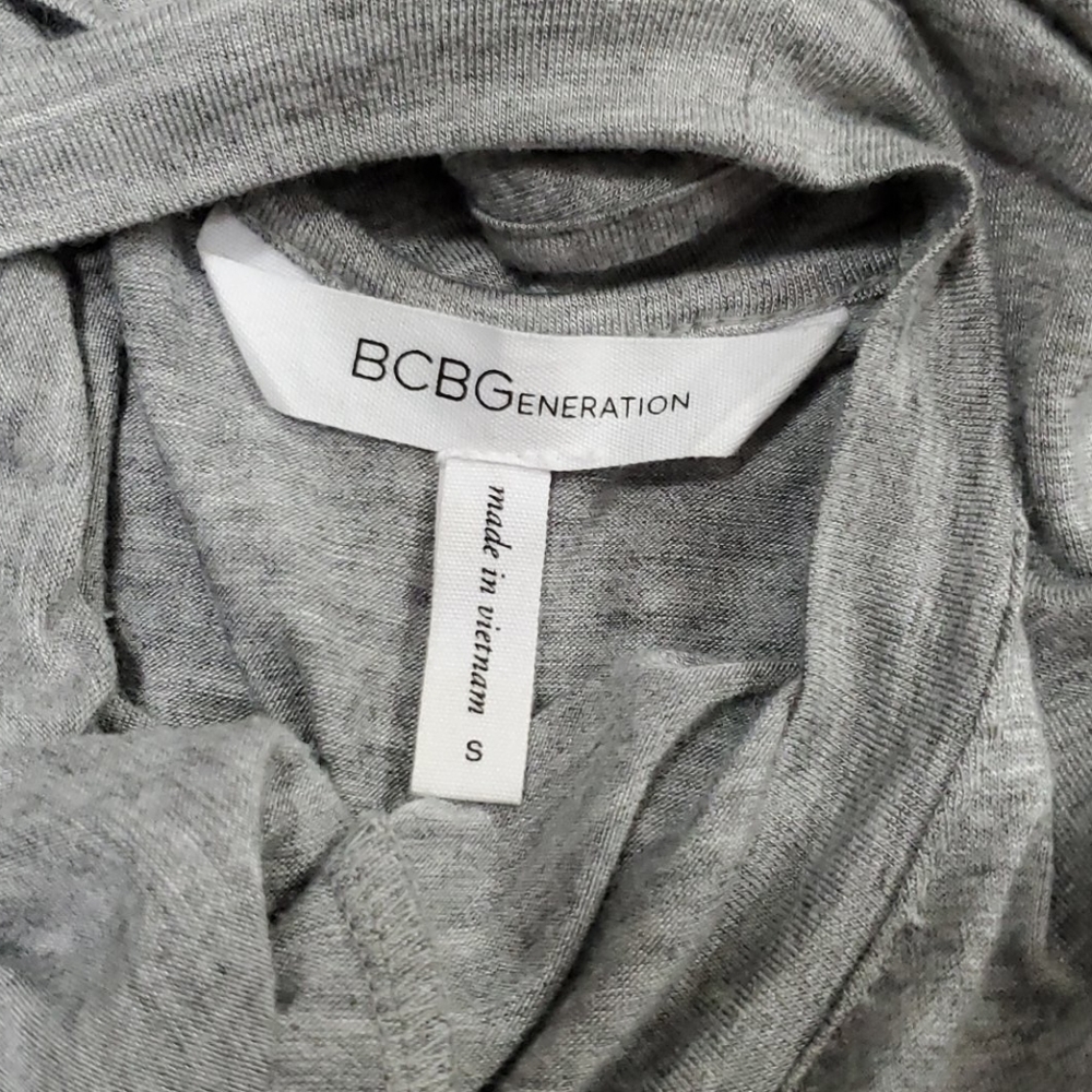 Bcbgeneration Heather Gray Tunic - image 5